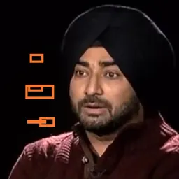 Portrait of Ranjit Bawa