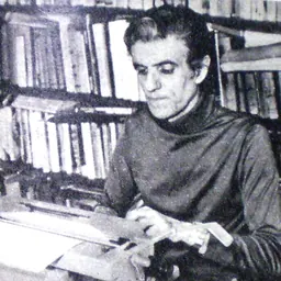 Portrait of Juan José Sebreli