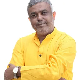 Portrait of Debasish Kumar