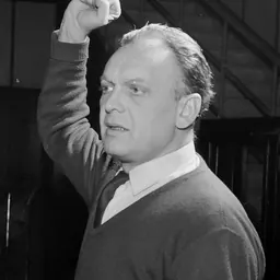 Portrait of Lajos Básti