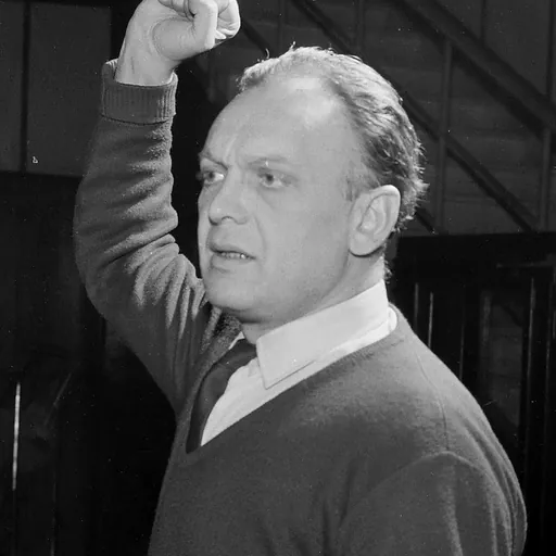Portrait of Lajos Básti