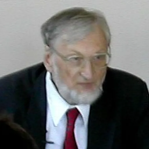 Portrait of Andrzej Walicki