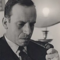 Portrait of David Mourão-Ferreira