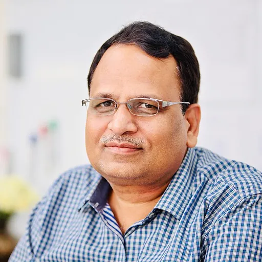 Portrait of Satyender Kumar Jain