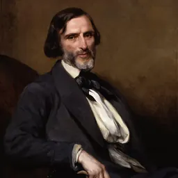 Portrait of John Gibson