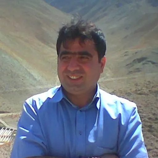 Portrait of Akbar Mohammadi