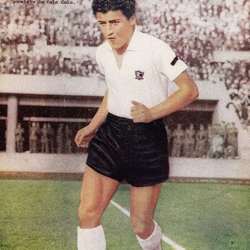 Portrait of Mario Moreno