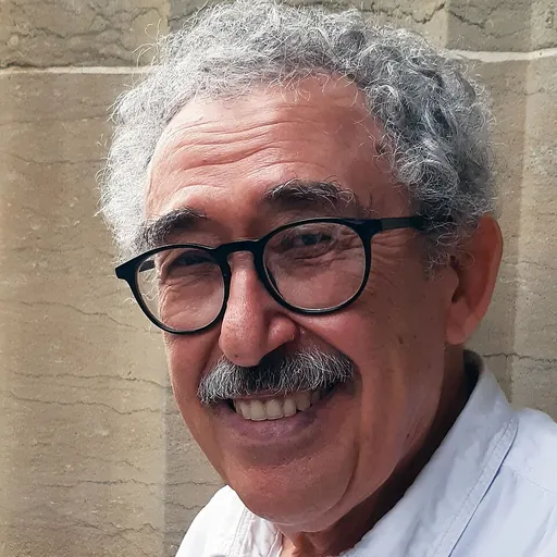 Portrait of Férid Boughedir