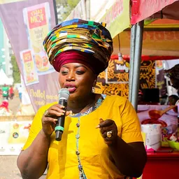 Portrait of Akumaa Mama Zimbi