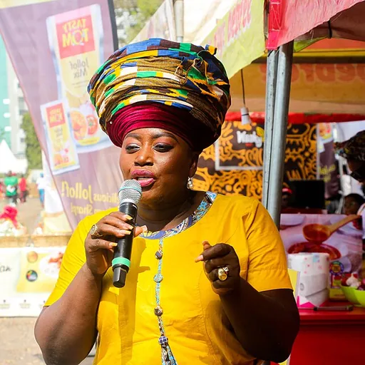 Portrait of Akumaa Mama Zimbi