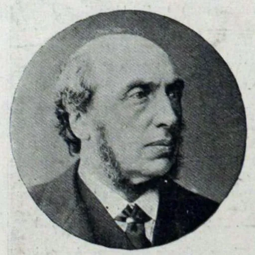 Portrait of Gilbert Beith