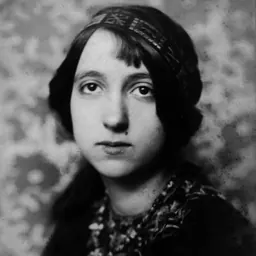 Portrait of Mireille Havet