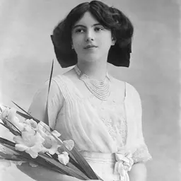 Portrait of Nadejda Mountbatten, Marchioness of Milford Haven