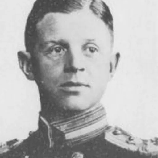 Portrait of Bernard Warburton-Lee