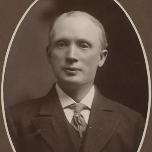 Portrait of Robert Storrie Guthrie