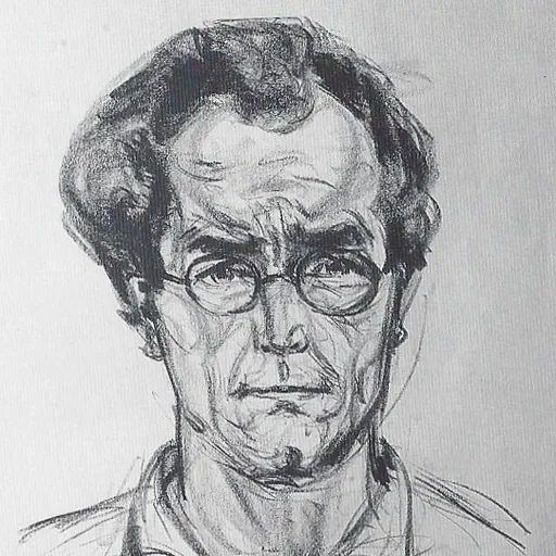 Portrait of Emil Stumpp