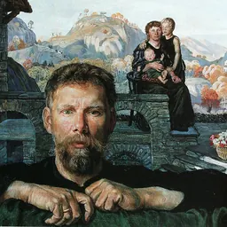 Portrait of Albert J. Welti