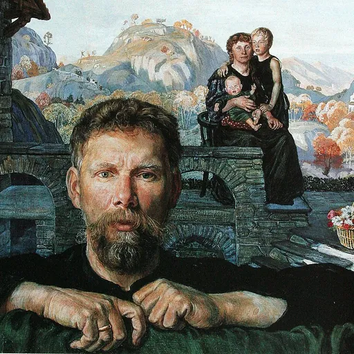 Portrait of Albert J. Welti