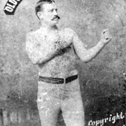 Portrait of Paddy Ryan