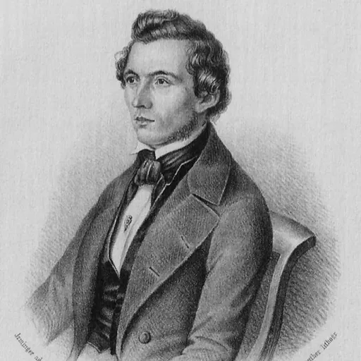 Portrait of Johannes Heinrich August Ebrard