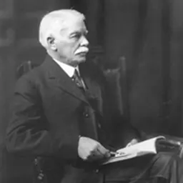 Portrait of Lyman Beecher Kellogg