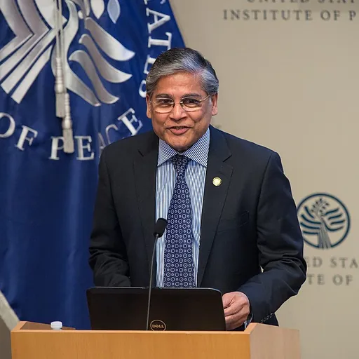 Portrait of Mohammad Ziauddin