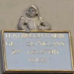 Portrait of Albert IV of Mecklenburg
