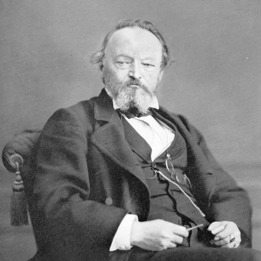 Portrait of Johann Christian Gustav Lucae