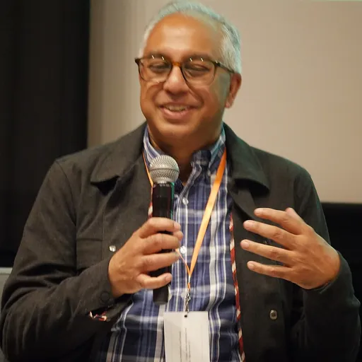 Portrait of Nayan Shah