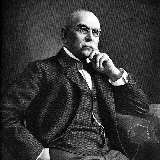 Portrait of William Taussig