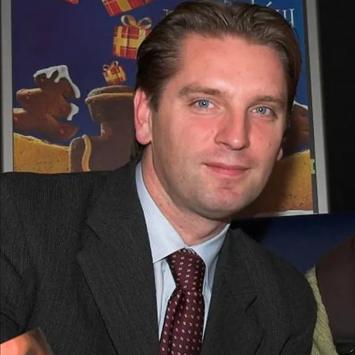Portrait of Tomasz Lis