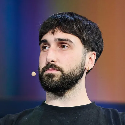Portrait of Aidan N. Gomez