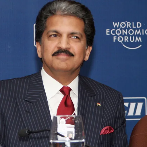 Portrait of Anand Mahindra