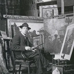 Portrait of Martin Monnickendam