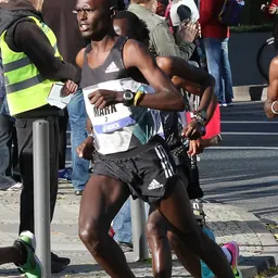 Portrait of Mark Korir