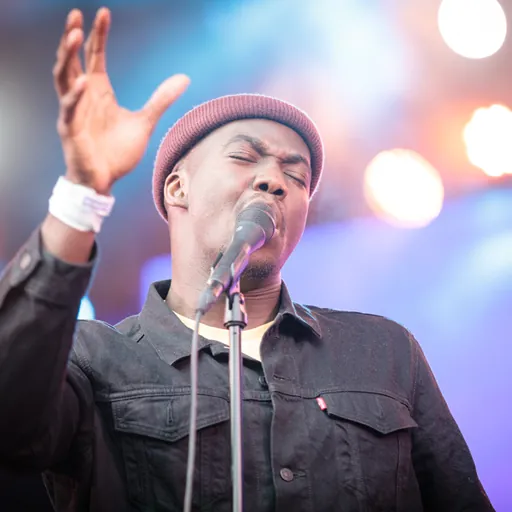 Portrait of Jacob Banks