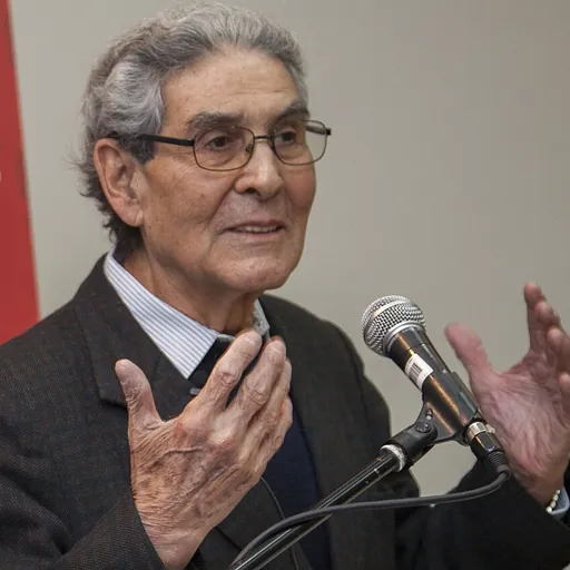 Portrait of Anibal Quijano