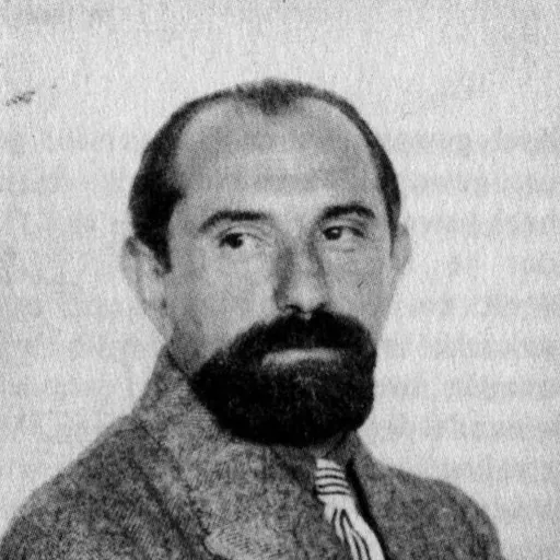 Portrait of Vilmos Huszár