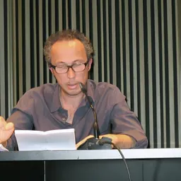 Portrait of François Cusset