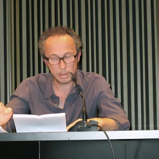 Portrait of François Cusset