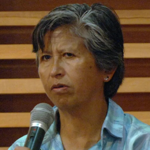 Portrait of Nila Heredia