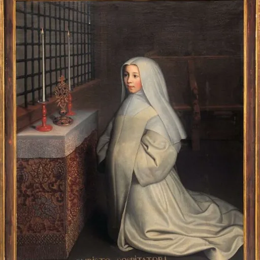 Portrait of Marguerite Perier