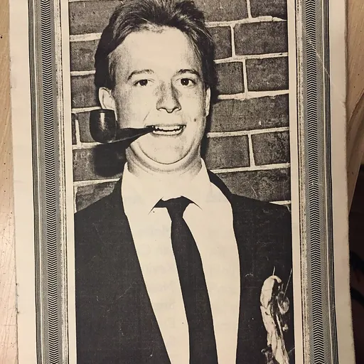 Portrait of Rick Roman