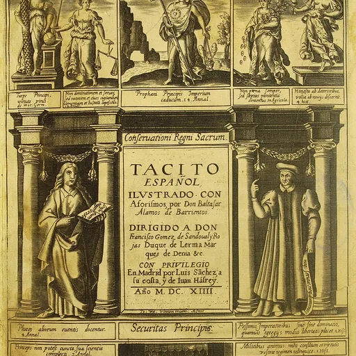 Portrait of Baltasar Alamos de Barrientos