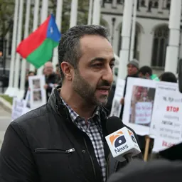 Portrait of Hyrbyair Marri