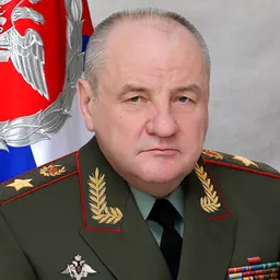Portrait of Pavel Popov