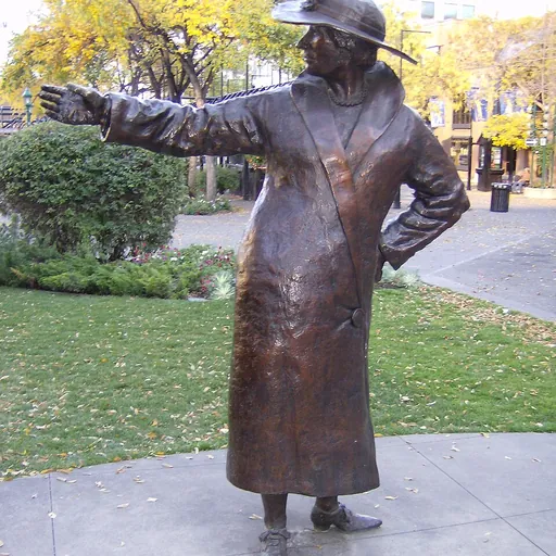 Portrait of Irene Parlby