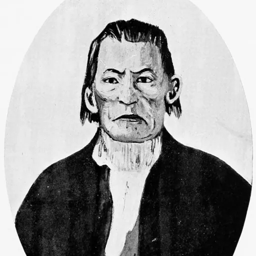 Portrait of Patrick Gass