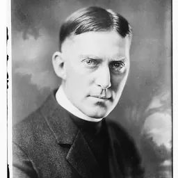 Portrait of Edward Makin Cross