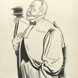 Portrait of Armand Dorville